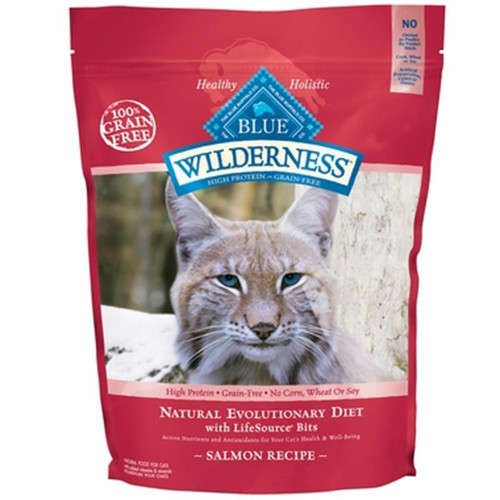 Blue Buffalo Wilderness Cat Grain Free Salmon 11lb