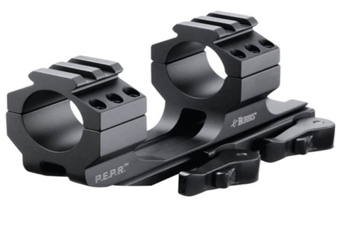 Burris Proper Eye Position Ready Quick Detachable Mount With Picatinny Tops For AR Platform 30mm Matte