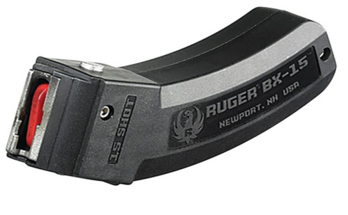 Ruger BX-15 Magazine For Ruger Charger .22 Long Rifle 15 Round