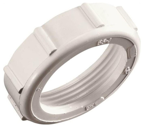 Orgill - Plumb Pak PP956 Slip Joint Nut - 1-1/4 In, PVC, White