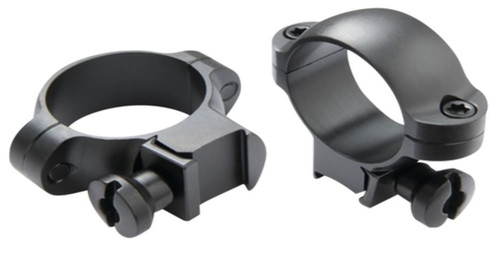 Burris  .22 Ring 1 Inch Medium - Black