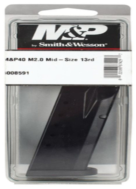 Smith & Wesson M&{ Magazine for M2.0 Compact 9mm 15 Round