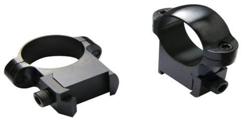 Burris Zee Rings 1 Inch High - Gloss