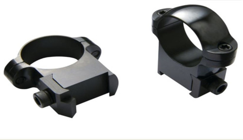 Burris Zee Rings 1 Inch Low - Matte