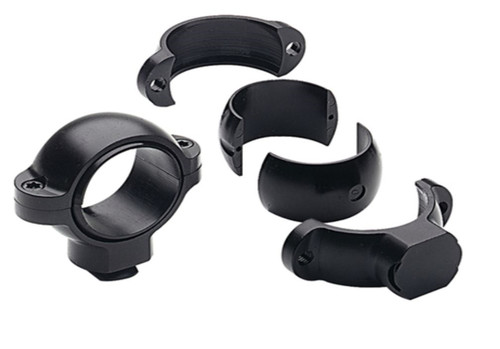 Burris Signature Standard Rings 1 Inch High - Matte