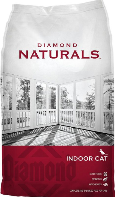 Diamond Naturals Indoor Formula Dry Cat Food - 6LBS