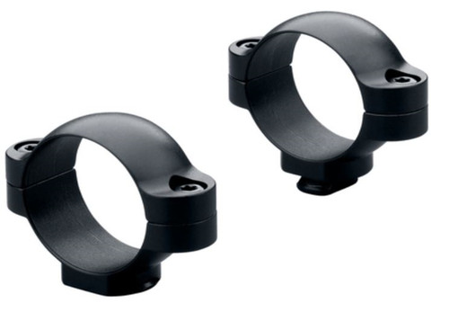 Leupold Optics 30mm Rings Standard - Medium Matte