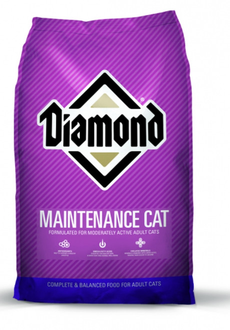 Diamond Maintenance Dry Cat Food - 40 lb. Bag