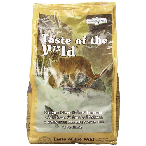 Taste of the Wild Canyon River Feline Formula with Trout 14LBS