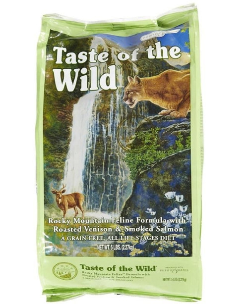Taste of the Wild Rocky Mountain Feline Formula with Roasted Ve