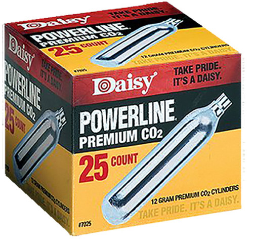 Daisy Powerline Premium 15pk CO2 Cylinders