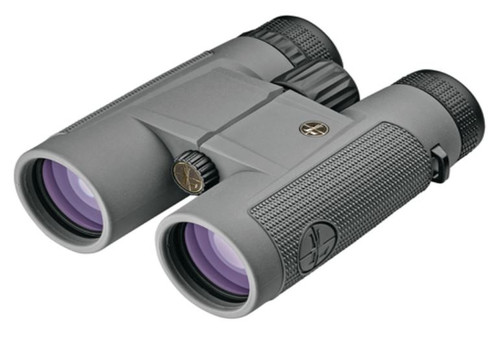 Leupold Optics BX-1 McKenzie 10x42mm Compact Binoculars Roof Grey