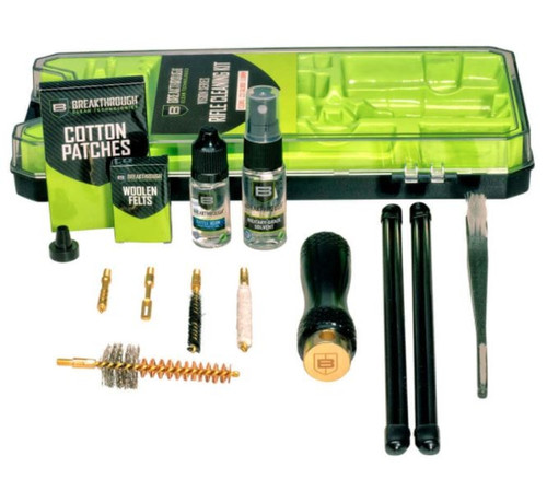 BreakThrough Clean Technologies Vision Series AR15 - .223 Caliber - 5.56MM  Cleaning Kit - 20 Gauge