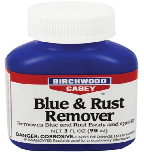 Birchwood Casey Blue And Rust Remover - 3 oz.  Bottle