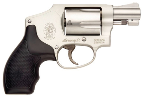 Smith & Wesson Special +P 1.875 Inch Stainless Barrel No Internal Lock Fixed Sight Rubber Grips 5 Round