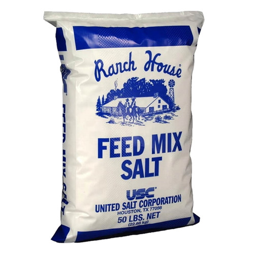 Ranch House Feed Mix Salt - 50 lbs