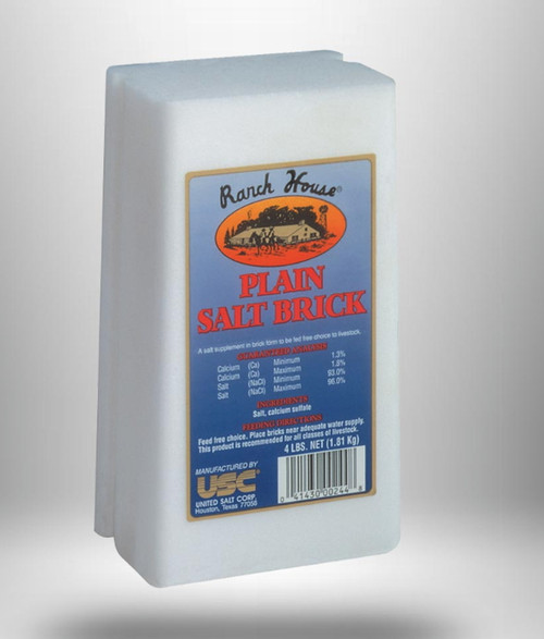 United Salt White Salt Brick 4
