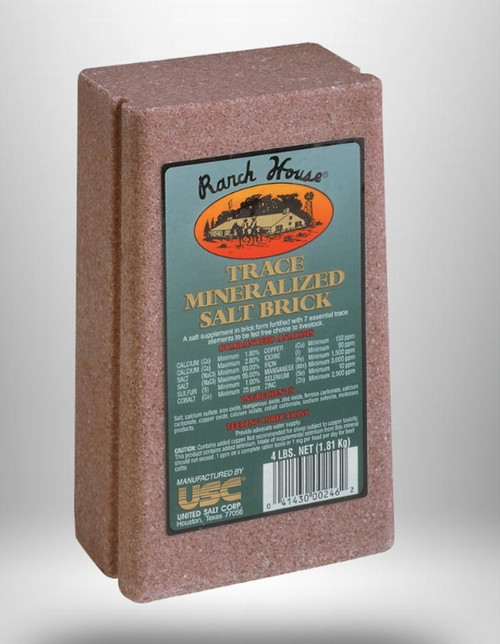 United Salt Trace Mineral Salt Brick 4