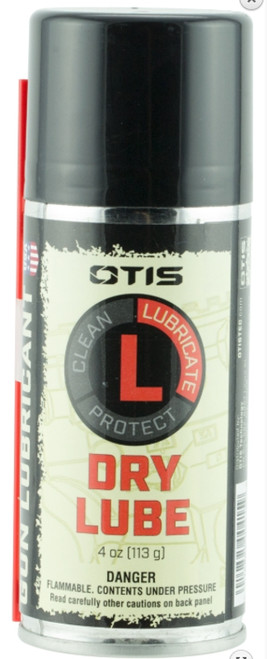 Otis Aerosol Dry Lubricant - 4oz