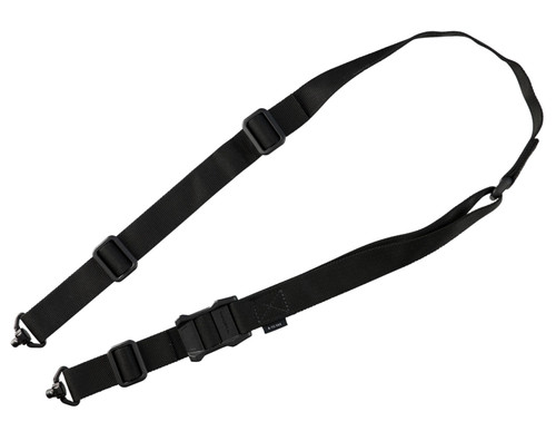 Magpul Industries 1.25" Width Adjustable Two-Point Black Nylon Webbing Sling