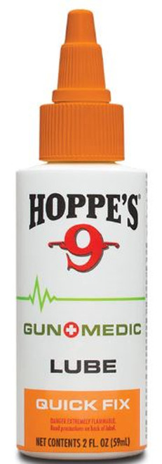 Hoppe's Number 9 Gun Medic Lube 2 OZ.