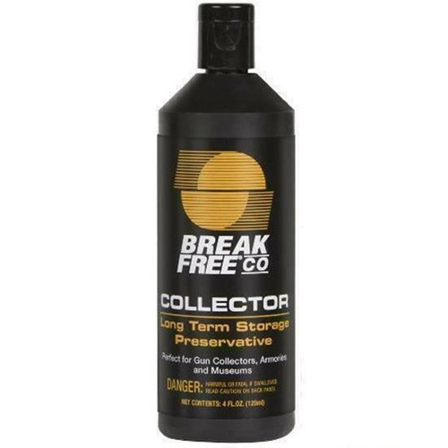 Break Free Collector Long Term Storage Preservative 4oz Bottle