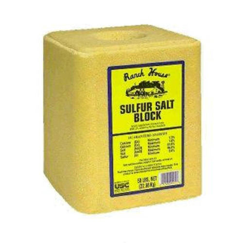 United Salt  Block Sulfer Salt 50