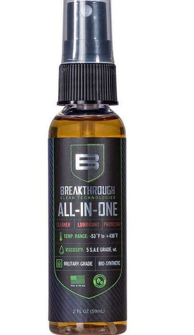 BreakThrough Clean Technologies All-In-One CLP - 2oz. 