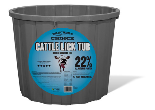 Rancher's Choice 22% Lick Tub