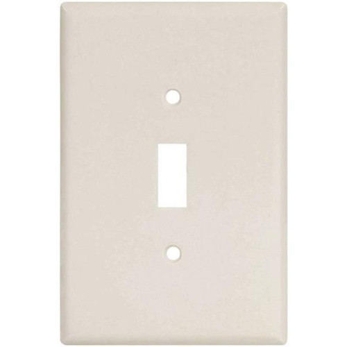 Cooper Wiring White Oversize Toggle Wall Plate