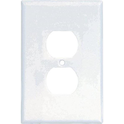 Cooper Wiring White Oversize Wall Plate