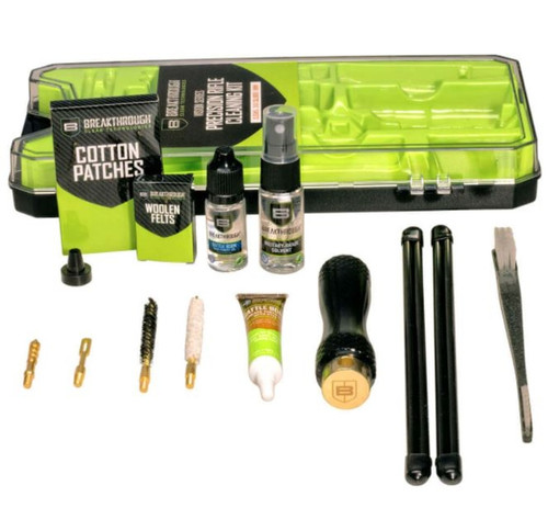 BreakThrough Clean Technologies Vision Series .243 Caliber-6mm  Cleaning Kit - 20 Gauge