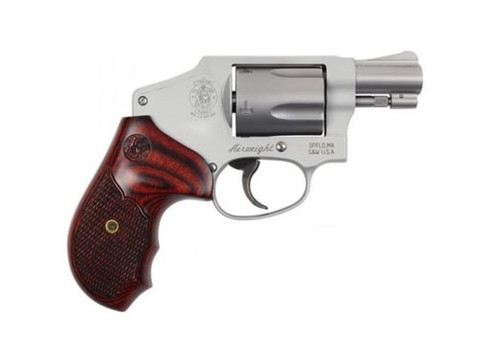 Smith & Wesson Model 642 Deluxe Rosewood Laminate Textured Wood