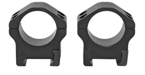 Warne 501M 1" PA Medium Matte Rings- One Size