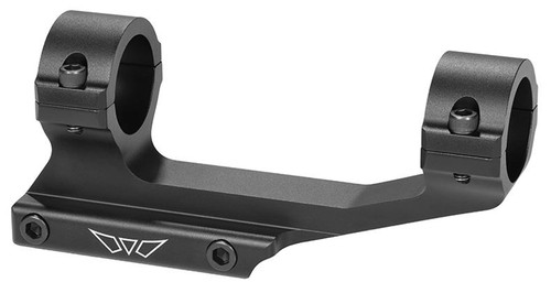 Warne 1" 1 Piece MSR Mount Matte Black