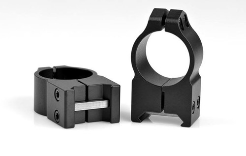 Warne 202M 1" PA High Matte Rings