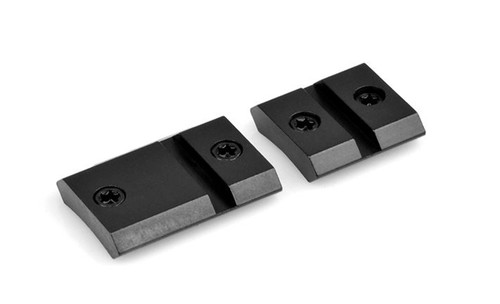 Warne 10/22 Maxima Bases Matte Black