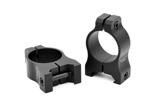 Warne Vapor 1" Medium Matte Rings