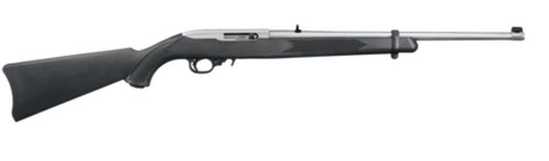 Ruger Model 10/22 Carbine .22 Long Rifle 18.5" Stainless Steel