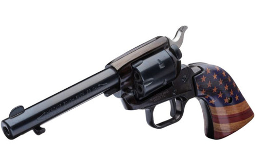 Heritage Rough Rider US Flag Grip .22LR Revolver
