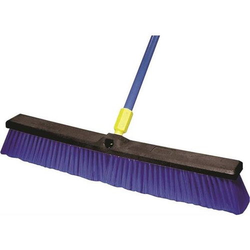 Quickie Superstiff Bulldozer Push Broom 24in