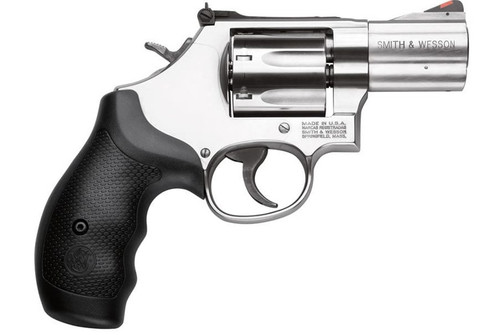 Smith & Wesson 357 Magnum Stainless Steal Revolver