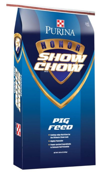Purina Honor Show Chow Prelude 309 Pellet - 50 lb.