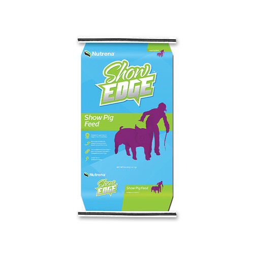 Nutrena Show Edge Show Pig Feed 50 LBS