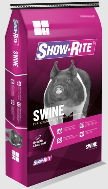 Show-Rite Pig Starter 50 lbs