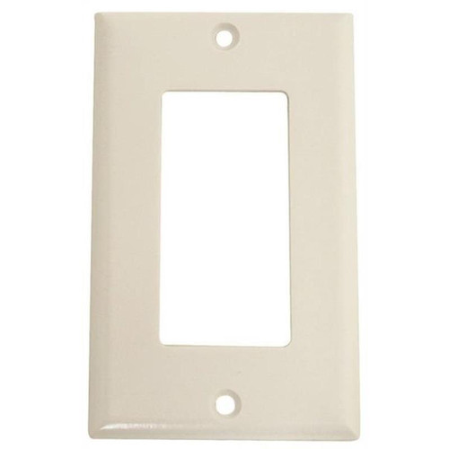 Cooper Wiring White Decorator Wall Plate