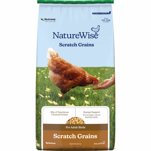 Nutrena NatureWise Chick Starter Grower 18% Protein Crumble Non-Medicated, 40 lb Bag
