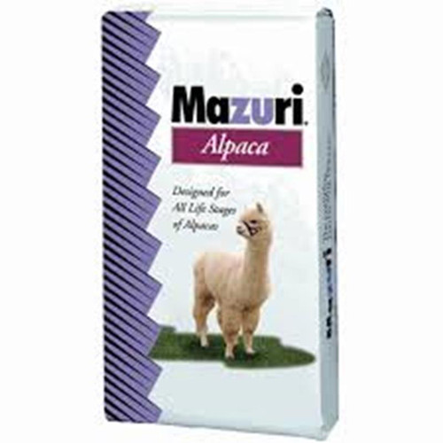 Mazuri  Alpaca Crumbles 40lbs (Available for In Store Pick Up O