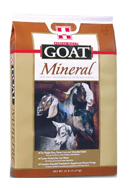 Purina Wind and Rain Goat Mineral 25LBS