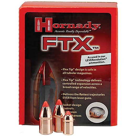 HornadyFTX 44Cal 225gr